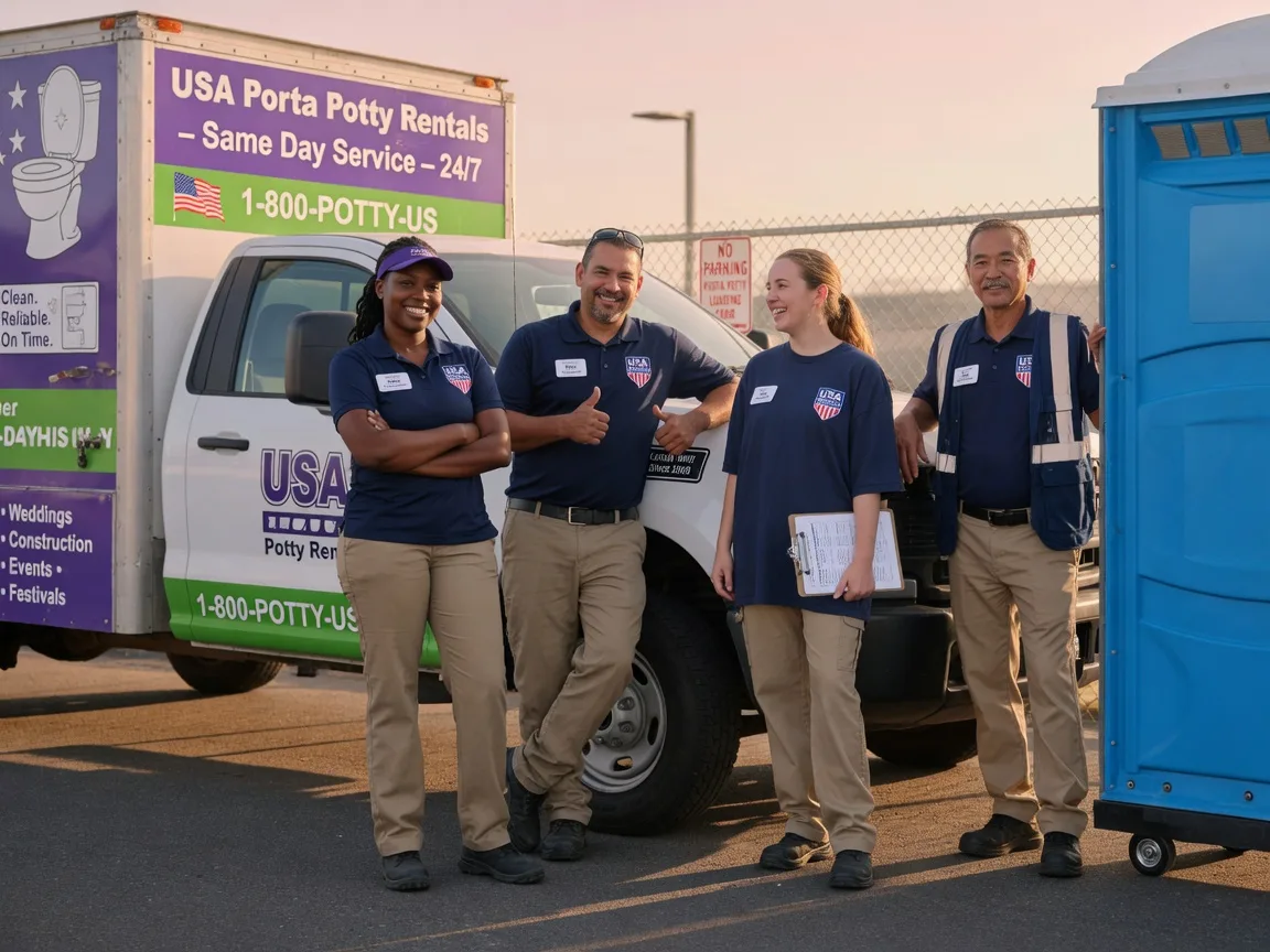 Porta Potty Rental company in Ponce De Leon, FL